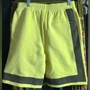Helmut Lang yellow men’s shorts S NWT